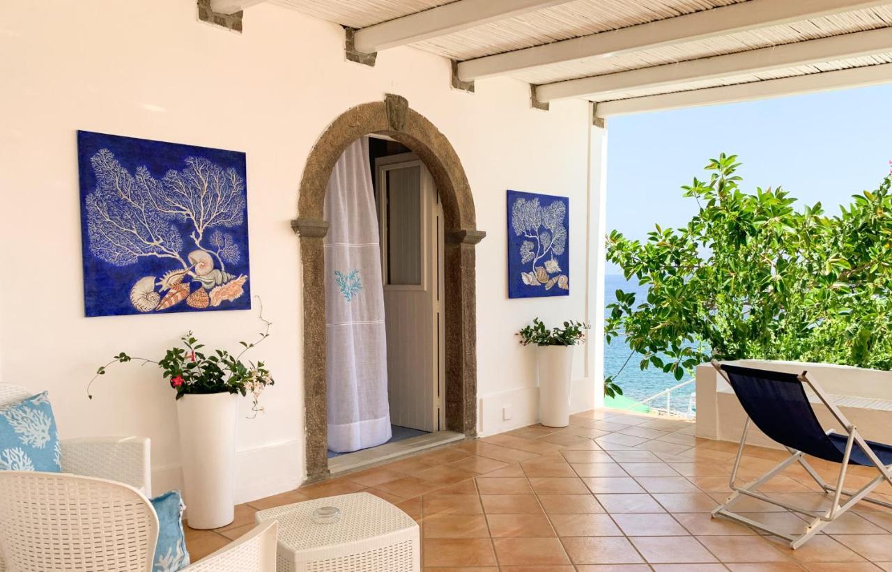 Nonna Pasqualina Hotel Panarea Exterior foto